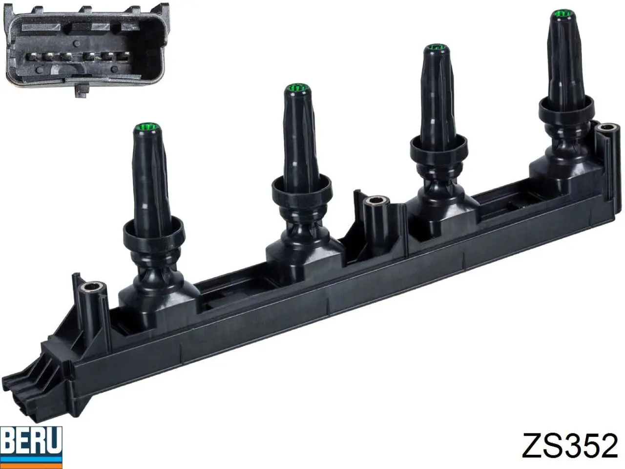 ZS352 Beru Катушка зажигания