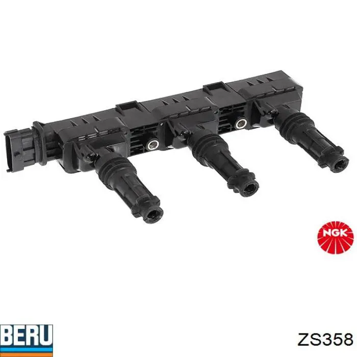 ZS358 Beru Катушка зажигания