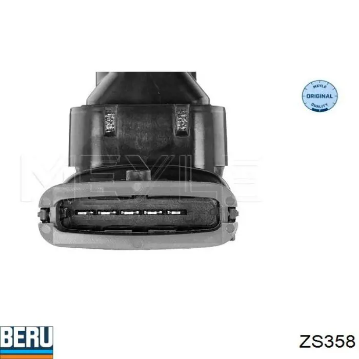 Модуль зажигания Beru ZS358 цена, от 29.37 USD