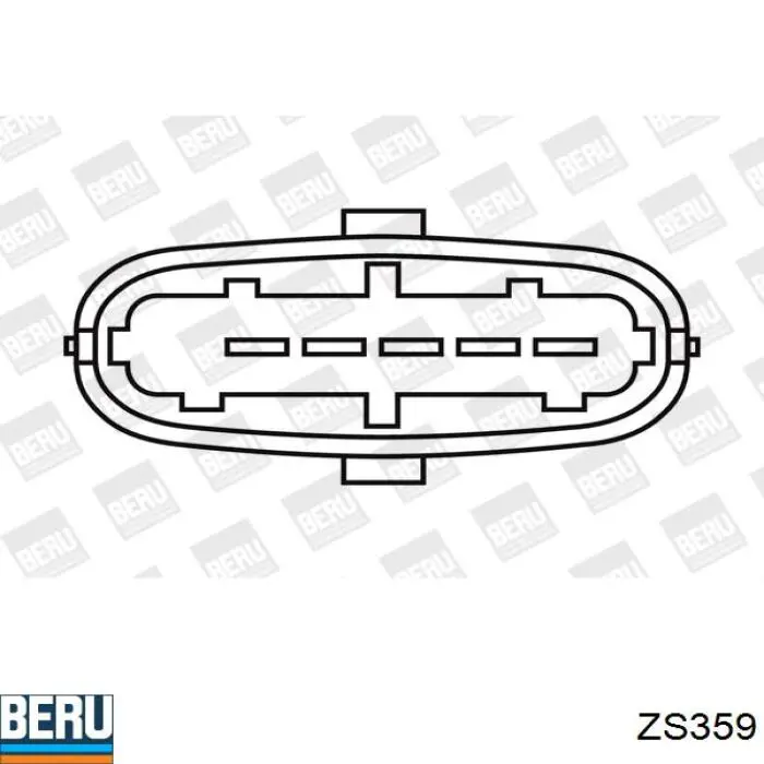 Купить 221503471 Bosch Катушка зажигания