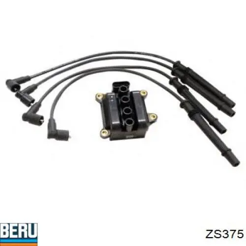 Купить ZS375 Beru Катушка зажигания