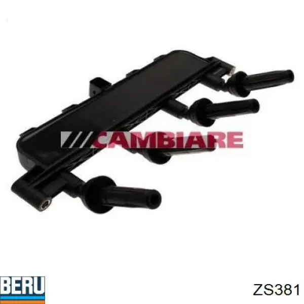 Модуль зажигания Beru ZS381 цена, от 50.19 USD