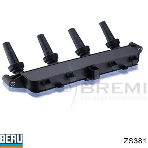 ZS381 Beru Катушка зажигания
