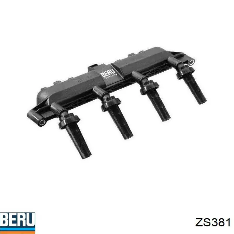 Купить ZS381 Beru Катушка зажигания