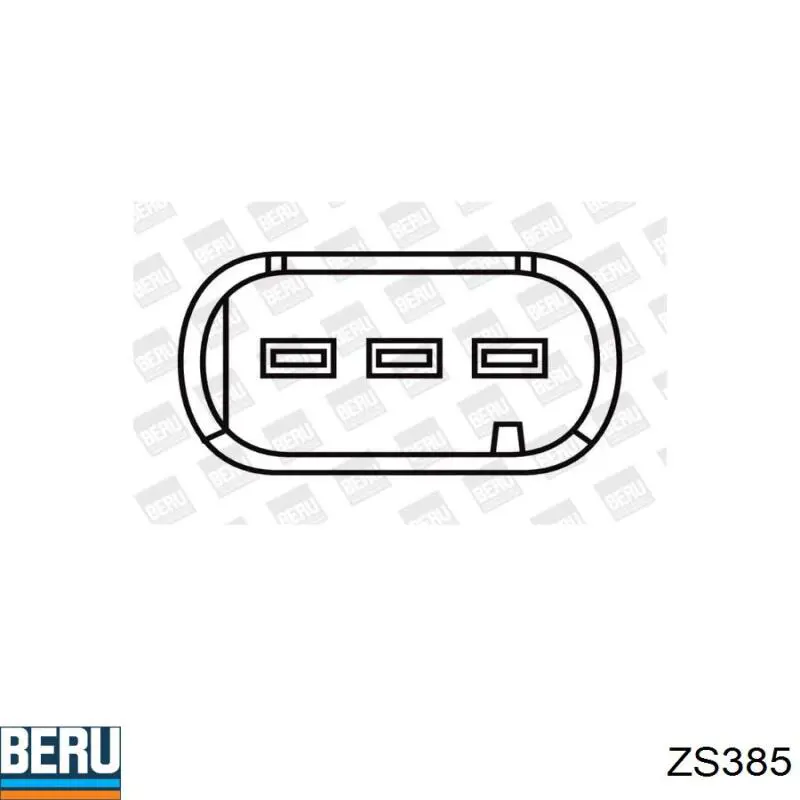 Катушка зажигания ZS385 Beru