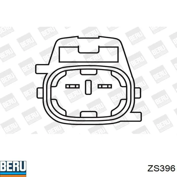 Катушка зажигания ZS396 Beru