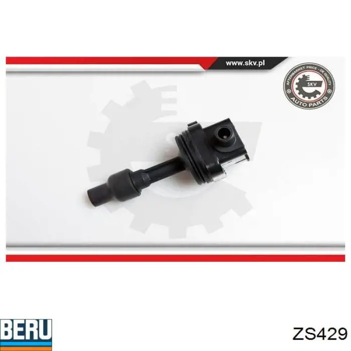 ZS429 Beru Катушка зажигания