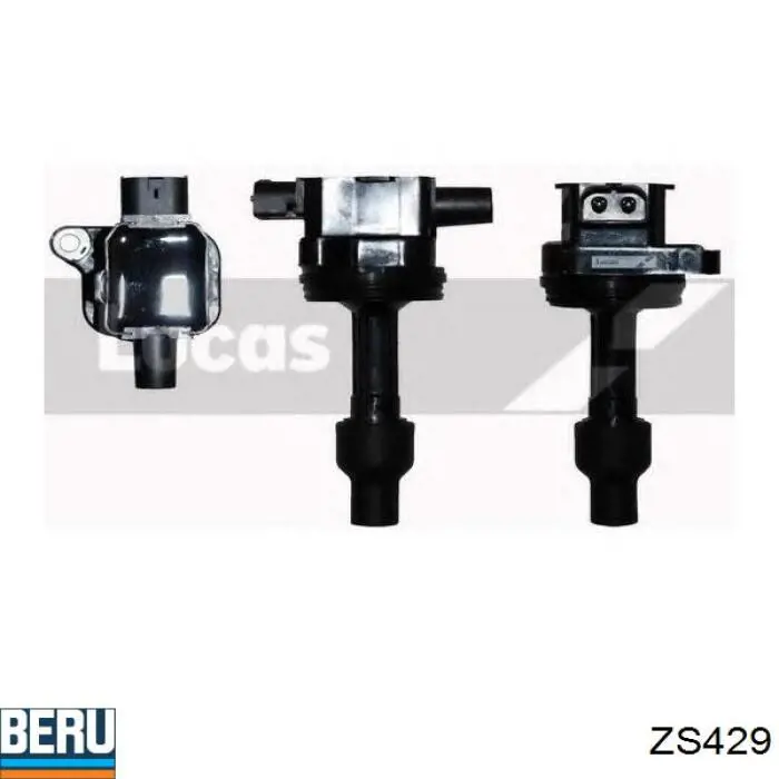 Модуль зажигания Beru ZS429 цена, от 38.91 USD
