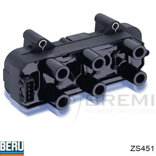Купить ZS451 Beru Катушка зажигания