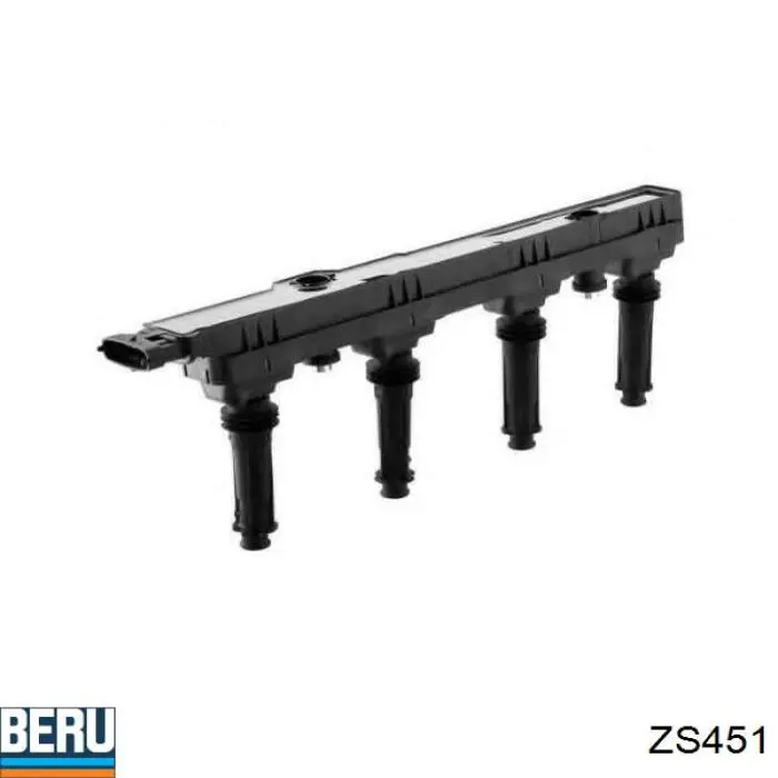 Катушка зажигания ZS451 Beru