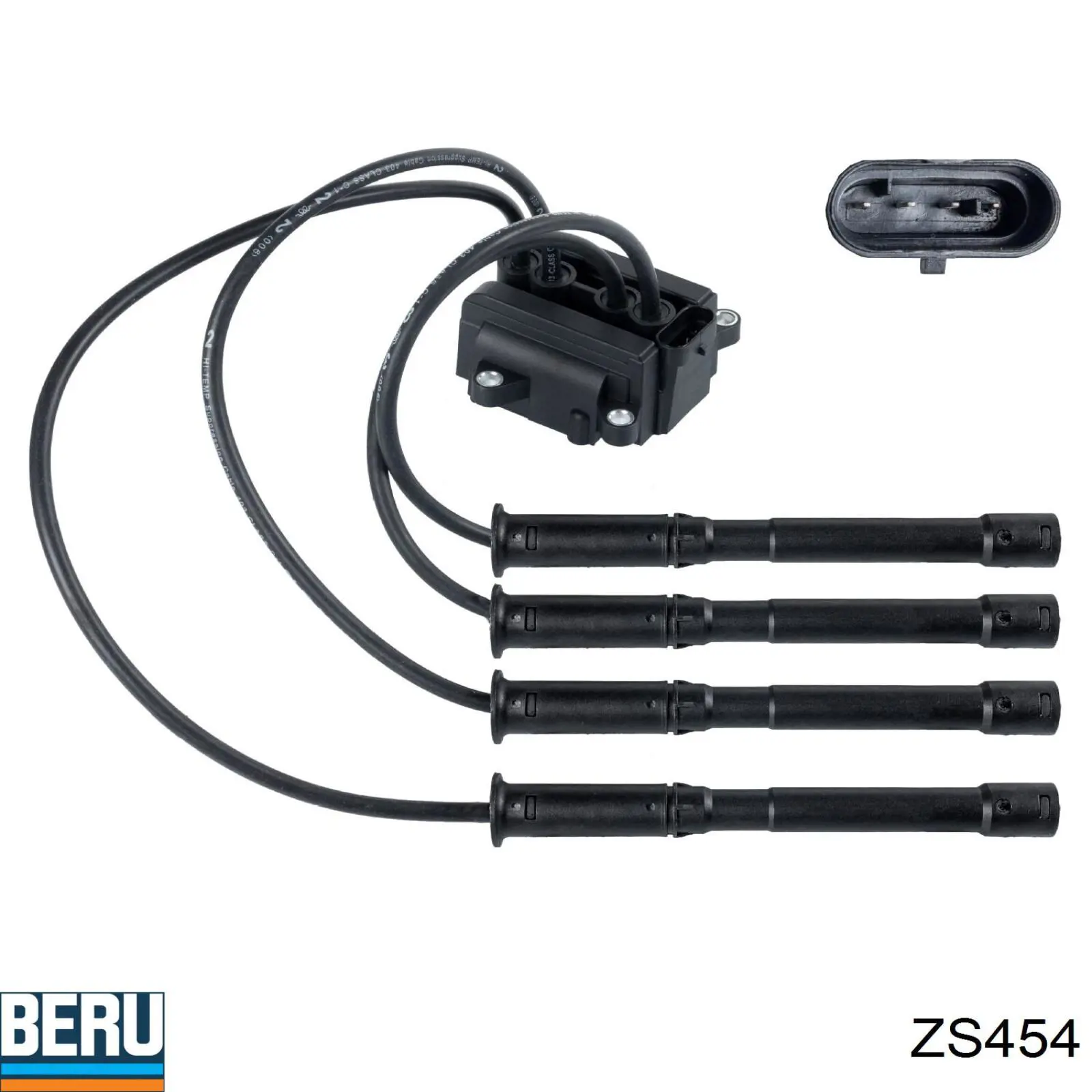 Катушка зажигания ZS454 Beru