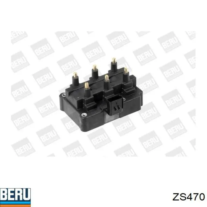 Катушка зажигания ZS470 Beru