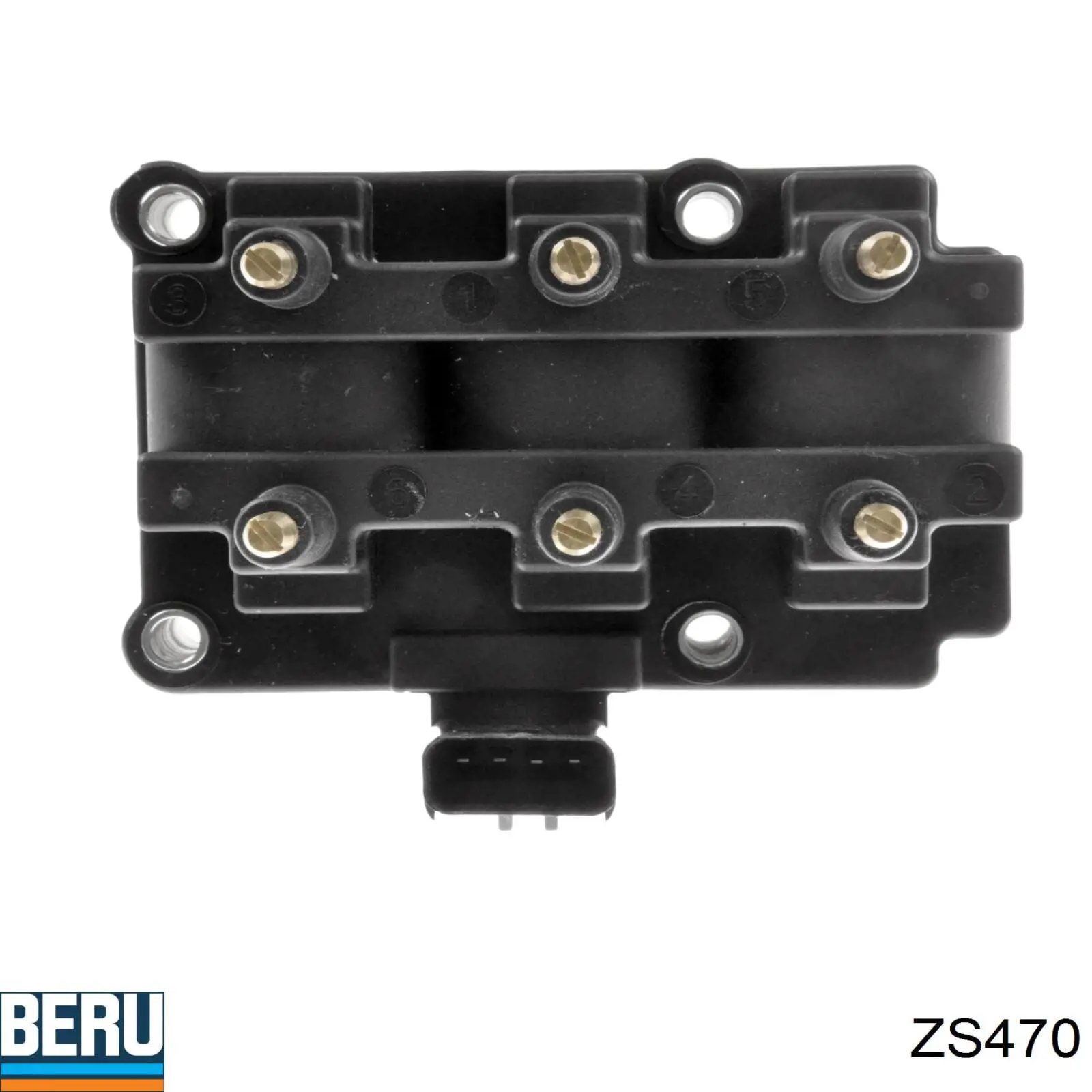 Катушка зажигания UF261 Standard
