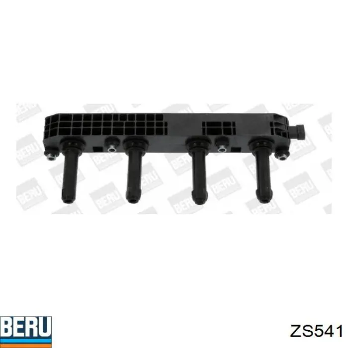 Купить ZS541 Beru Катушка зажигания