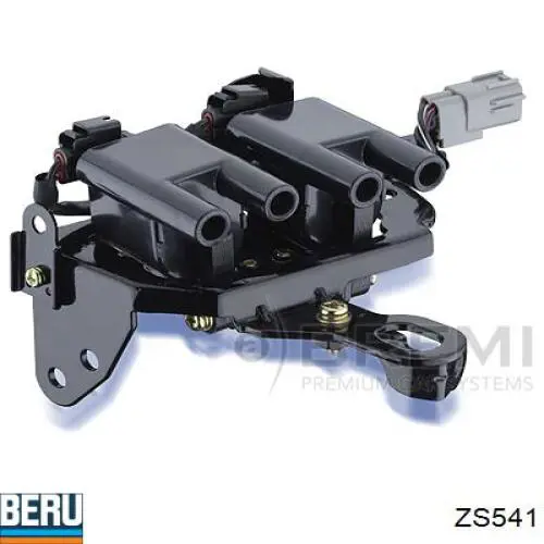 Катушка зажигания ZS541 Beru