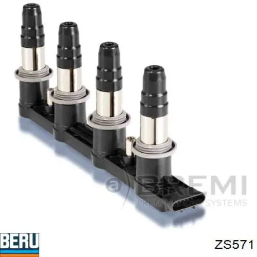 Купить ZS571 Beru Катушка зажигания