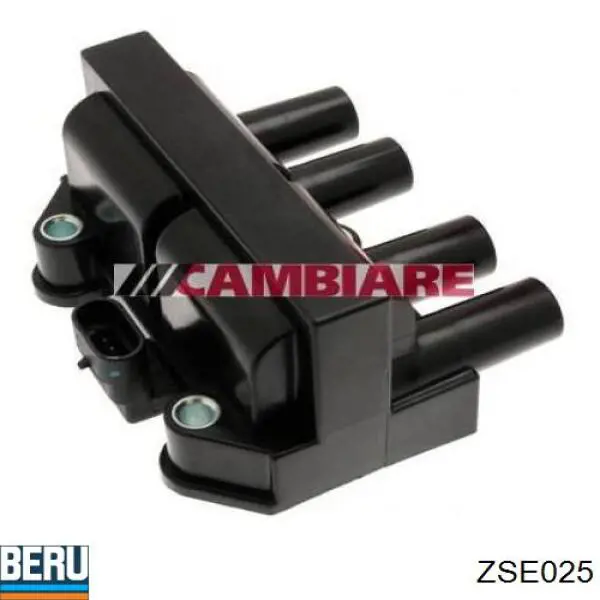 ZSE025 Beru Катушка зажигания
