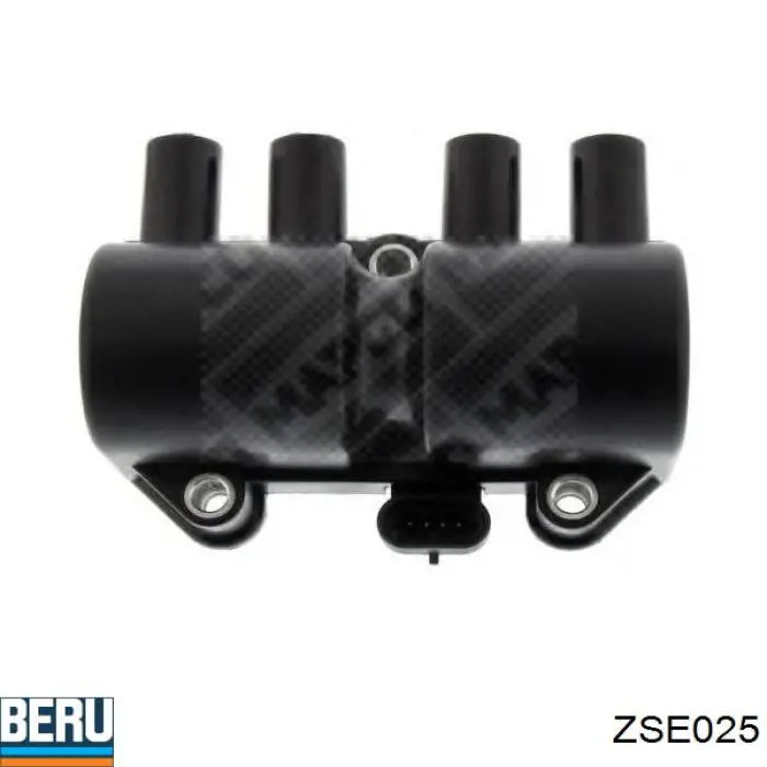 Котушка запалювання ZSE025 Beru