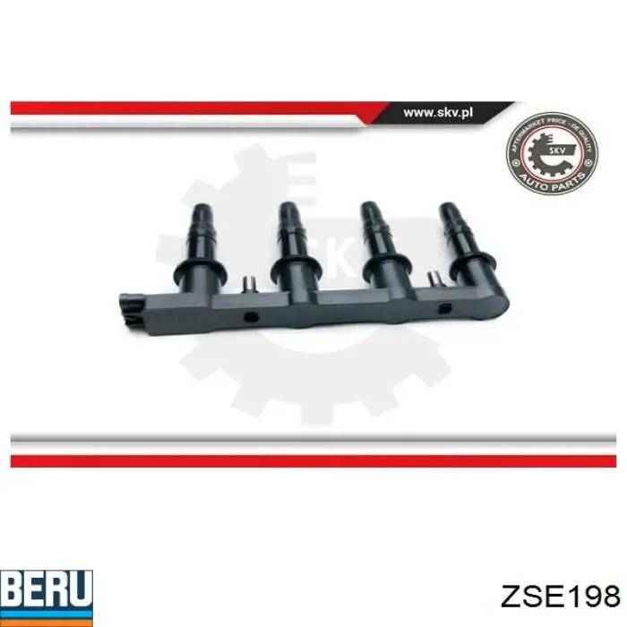 Купить 55584745 Opel Катушка зажигания
