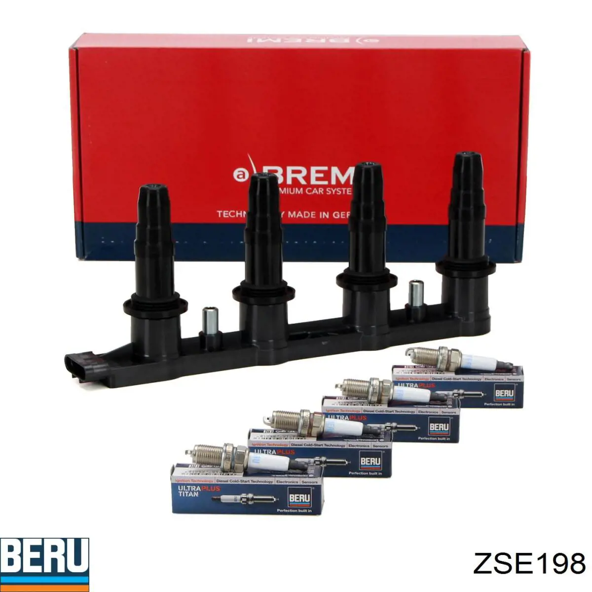 Котушка запалювання ZSE198 Beru