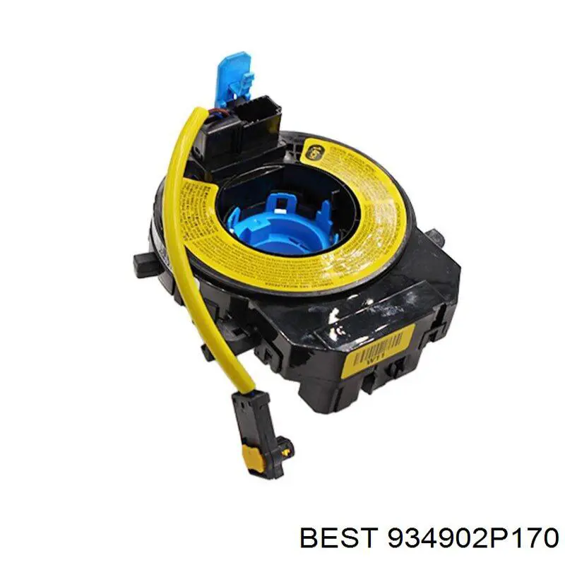 Контактное кольцо подушки безопасности Best 934902P170 цена, от 17.76 USD