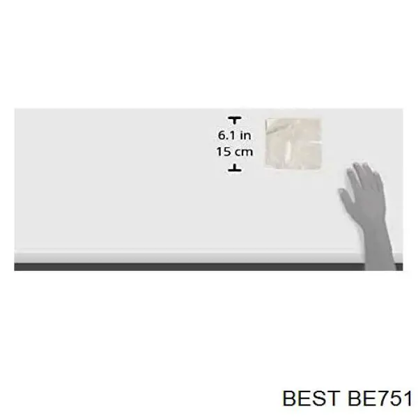 BE751 Best Колодки передние
