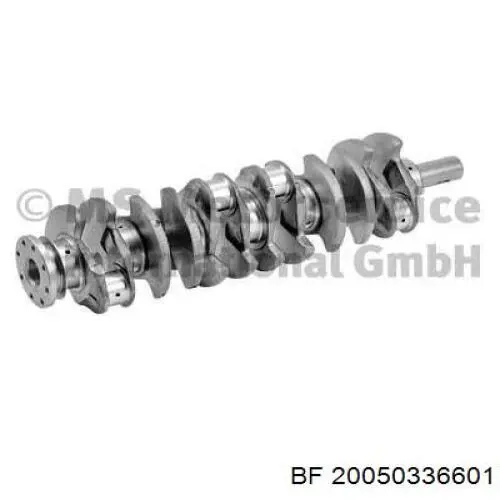 Купить 3660301402 Mercedes Коленвал