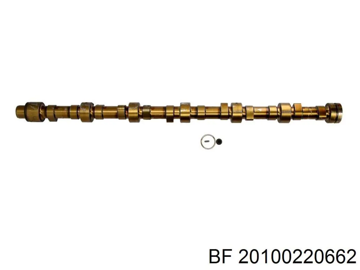 Распредвал двигателя 20100220662 BF