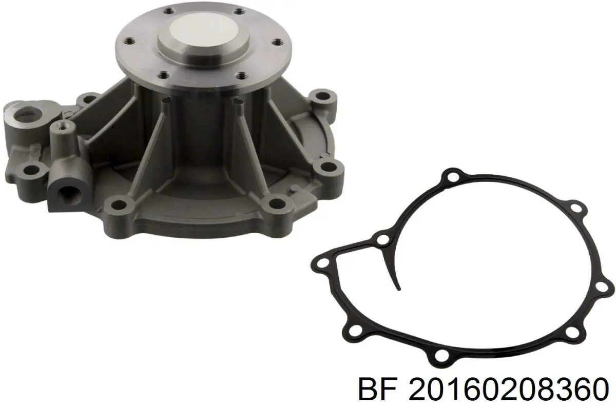 Помпа охлаждения Thermotec WPMN137 цена, от 130.34 USD