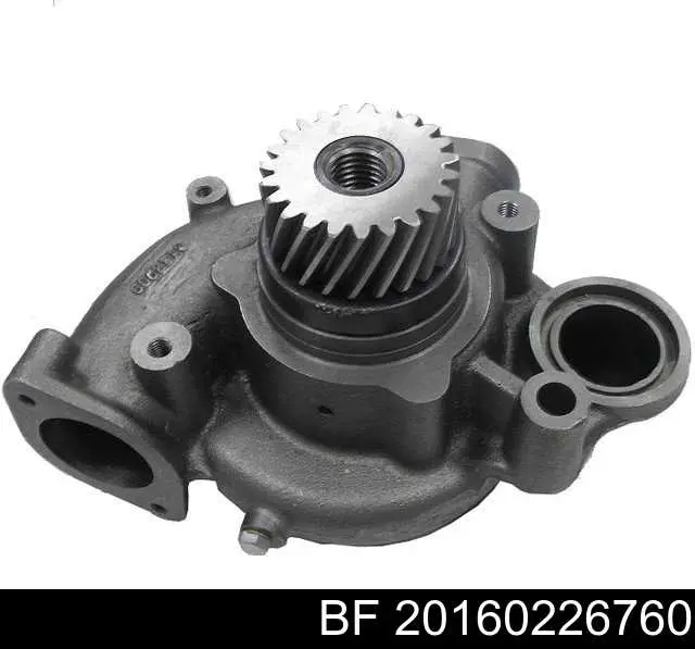 Помпа охлаждения BF 20160226760 цена, от 111.72 USD