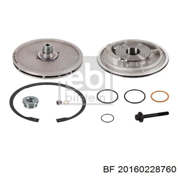 Помпа охлаждения BF 20160228760 цена, от 276.62 USD