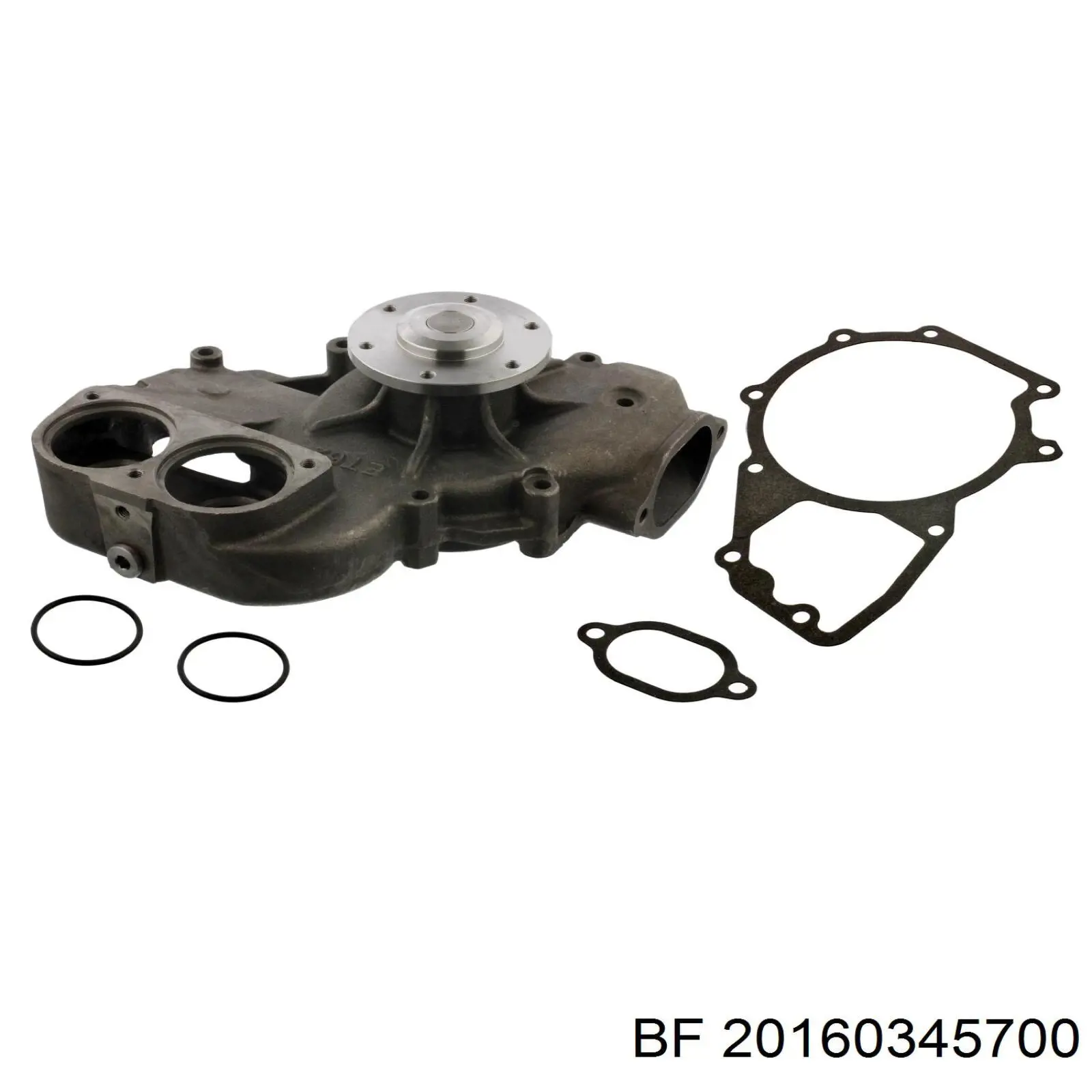 Помпа охлаждения BF 20160345700 цена, от 133.19 USD