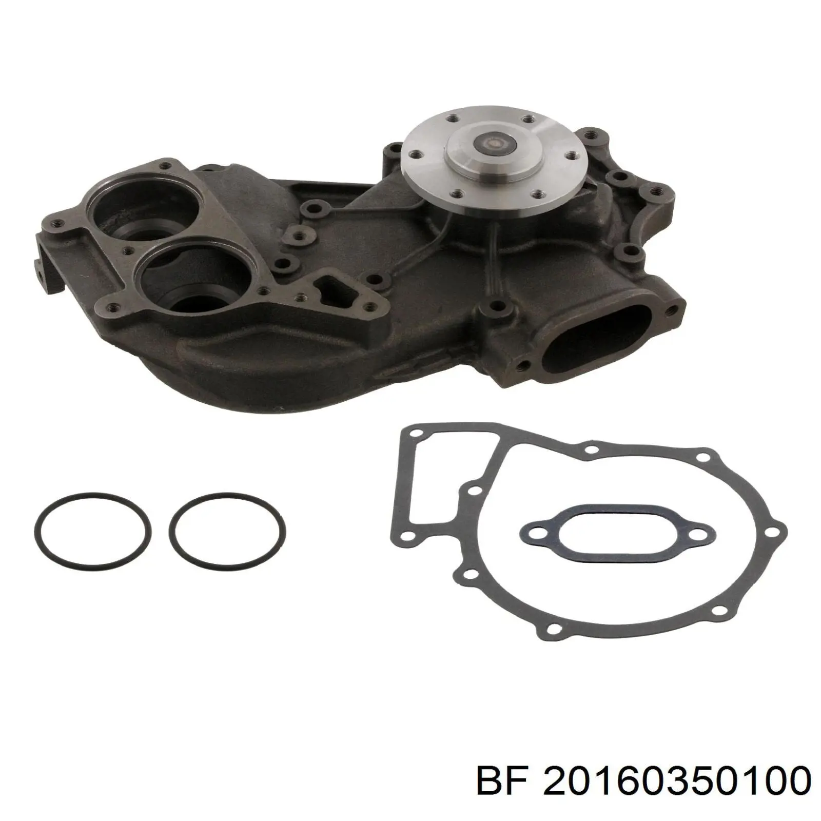 Помпа охлаждения BF 20160350100 цена, от 123.37 USD