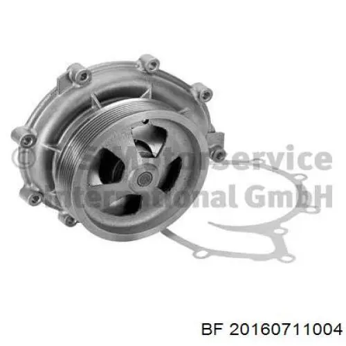 Помпа охлаждения BF 20160711004 цена, от 74.80 USD