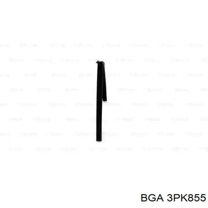 Ремень генератора 3PK855 BGA