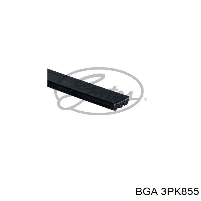 Клиновый ремень BGA 3PK855 цена, от 4.50 USD