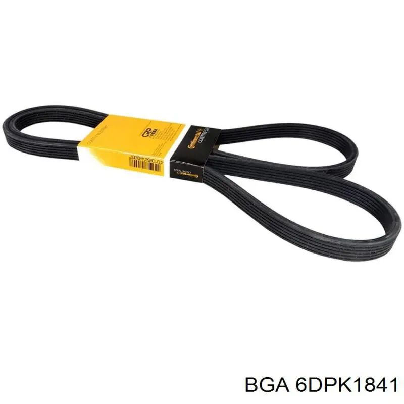 Клиновый ремень BGA 6DPK1841 цена, от 22.34 USD
