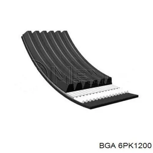 Купить 6PK1200 BGA Ремень генератора
