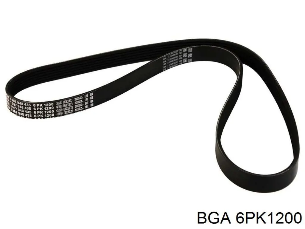 Клиновый ремень BGA 6PK1200 цена, от 7.60 USD