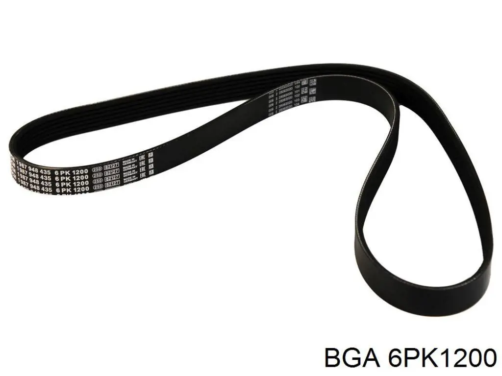 Ремень кондиционера BGA 6PK1200