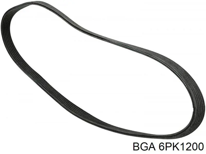 Ремень генератора 6PK1200 BGA