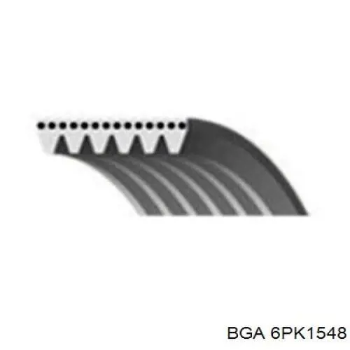 Купить 6PK1548 BGA Ремень генератора
