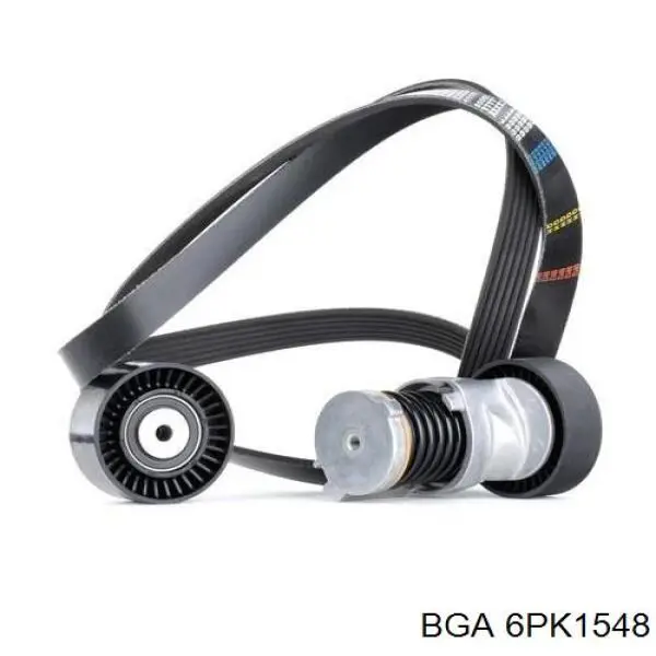 Ремень кондиционера BGA 6PK1548