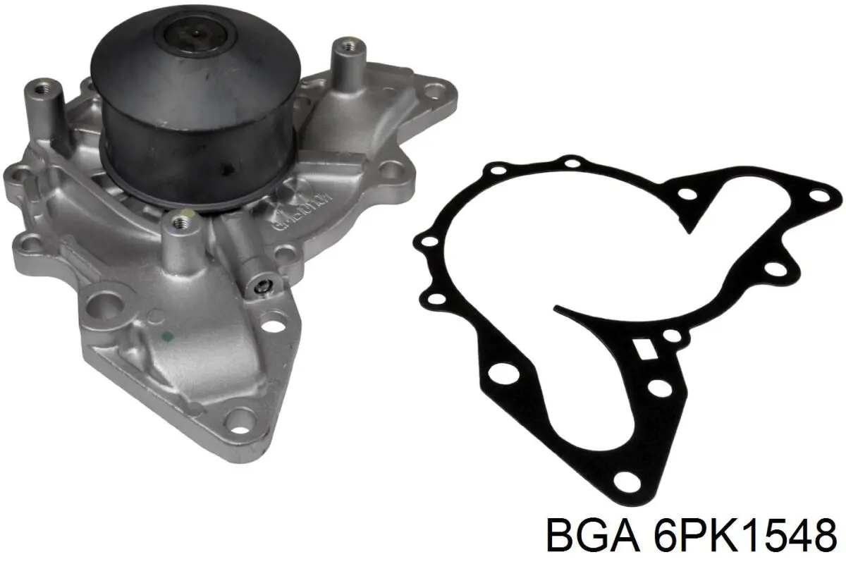 Ремень генератора 6PK1548 BGA