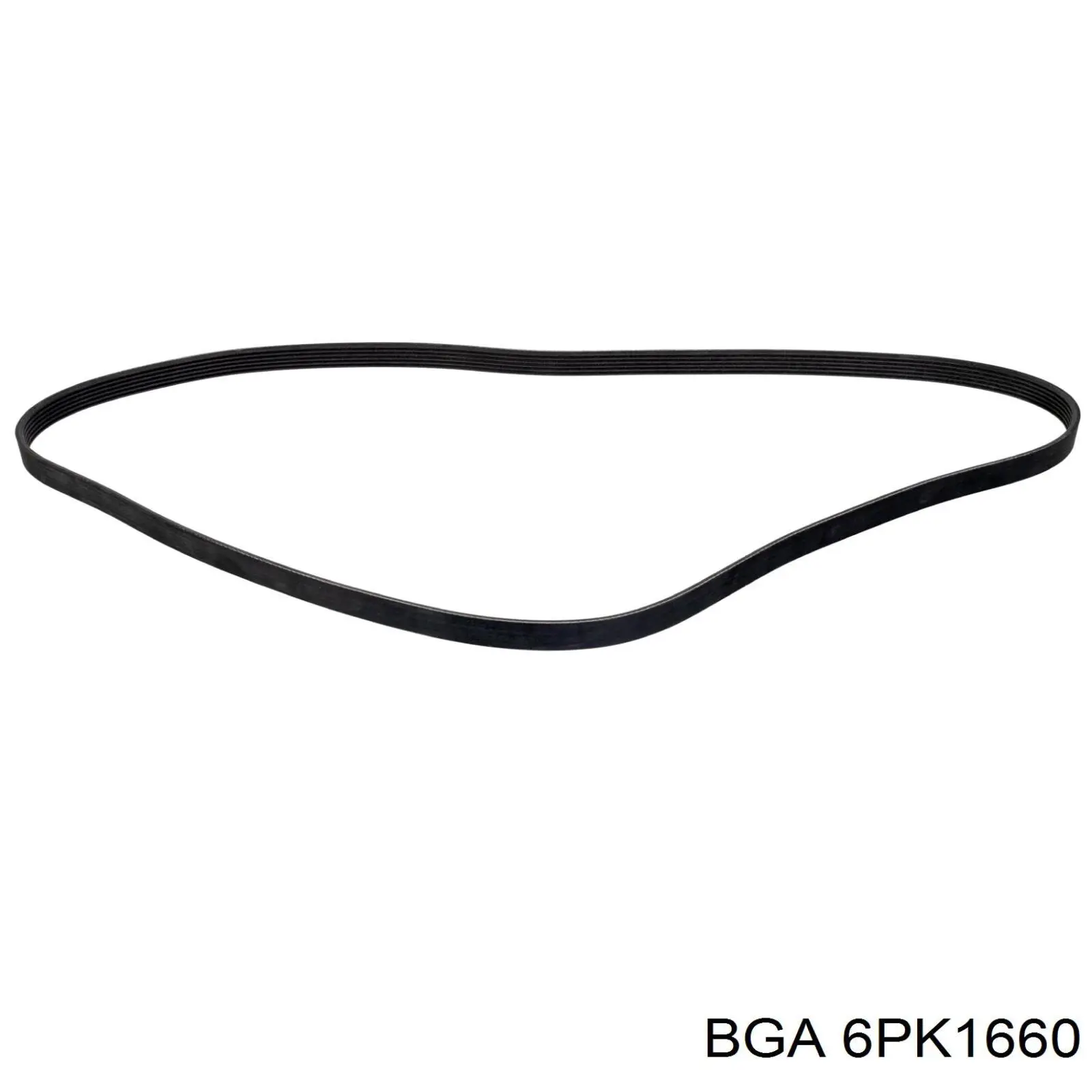Купить 6PK1660 BGA Ремень генератора