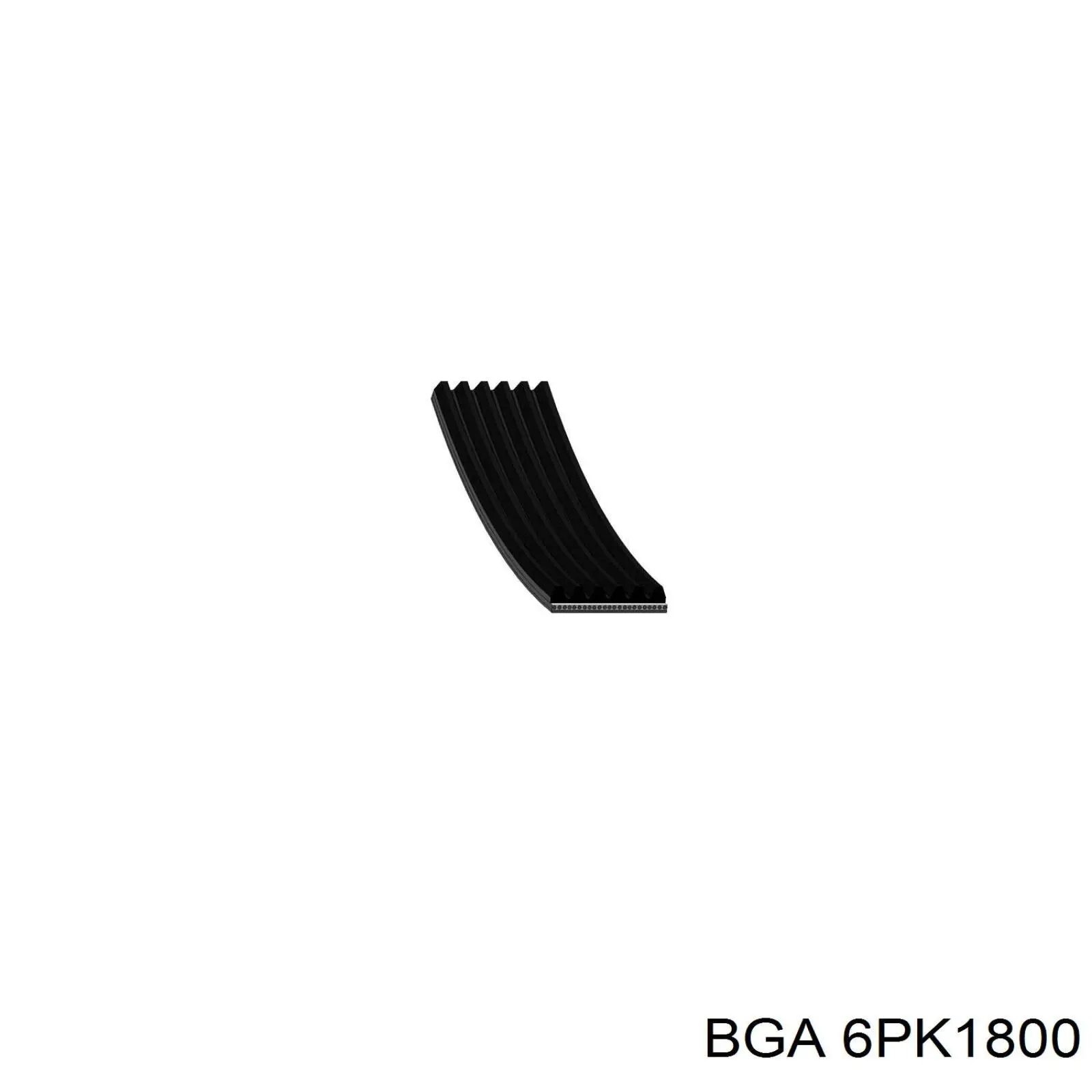 6PK1800 BGA ремень генератора