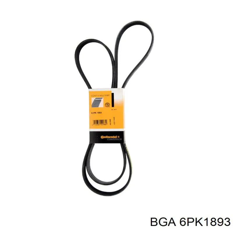 Клиновый ремень BGA 6PK1893 цена, от 13.49 USD