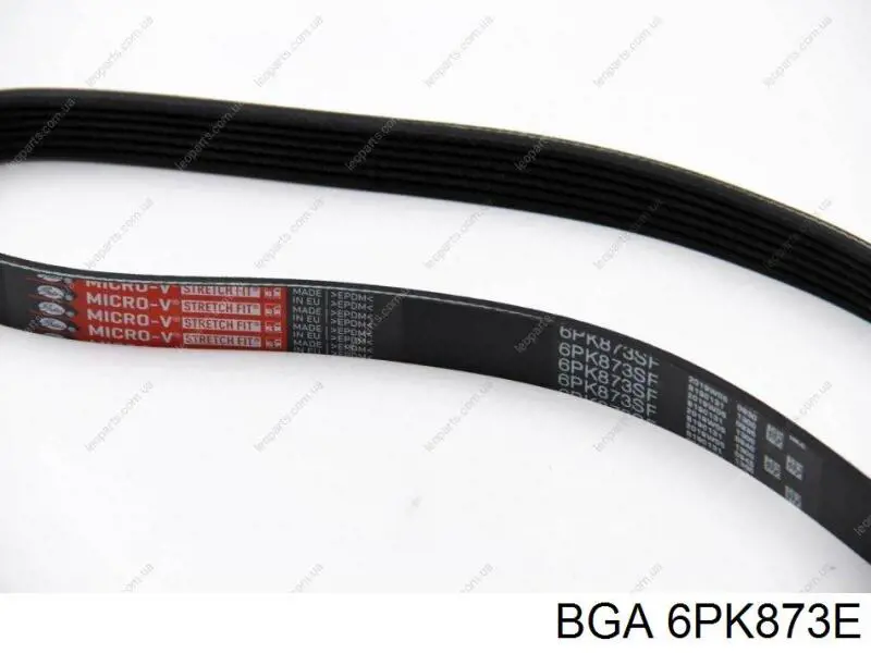 Клиновый ремень BGA 6PK873E цена, от 6.55 USD