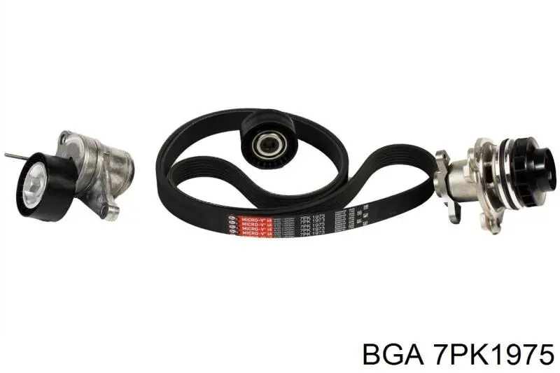 Купить 7PK1975 BGA Ремень генератора