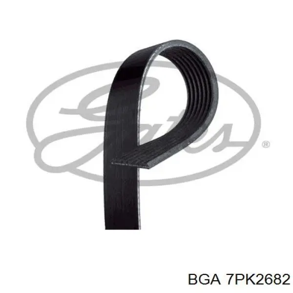 Клиновый ремень BGA 7PK2682 цена, от 19.39 USD
